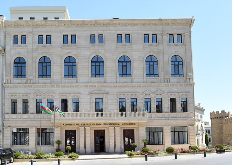 Konstitusiya Məhkəməsi indiyə qədər 591 qərar qəbul edib